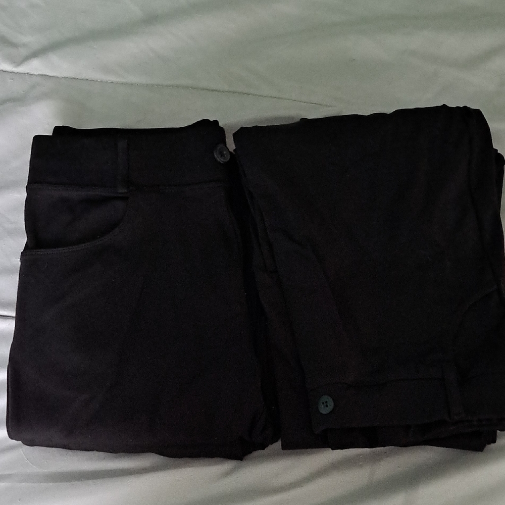4 Pairs Work/Dress Pants - SMALL